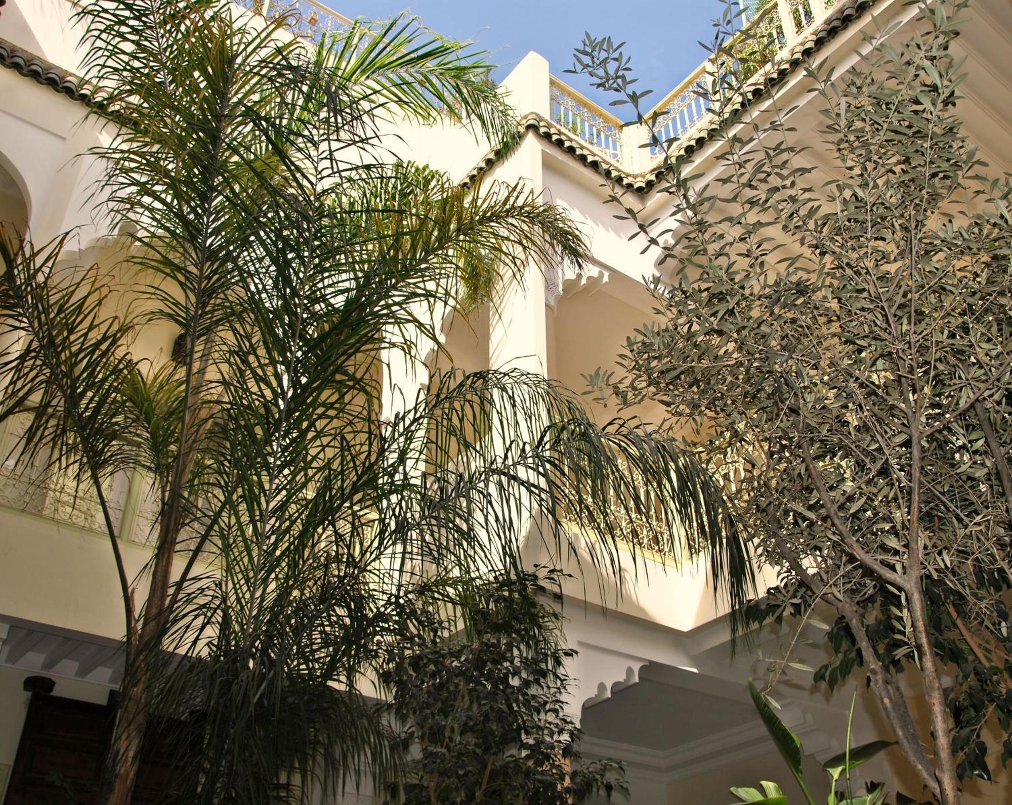 Hotel Dar Crystal Marakéš Exteriér fotografie