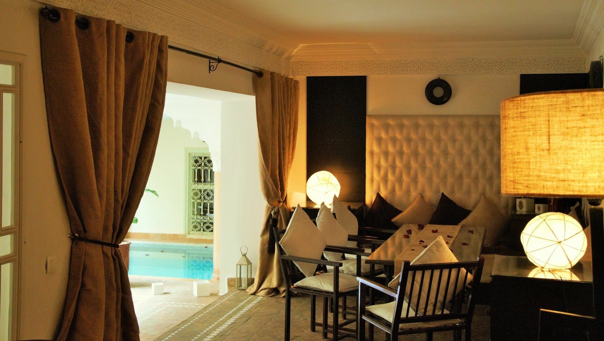 Hotel Dar Crystal Marakéš Exteriér fotografie